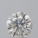 Prírodný diamant okrúhly briliant, SI3, K, 2,01ct, POD