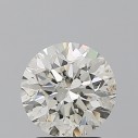 Prírodný diamant okrúhly briliant, SI3, K, 2,01ct, POD