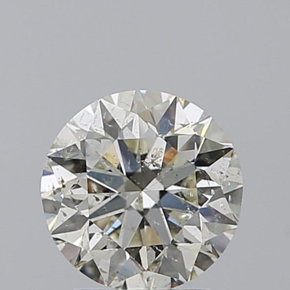Prirodny investicny diamant s certifikatom GIA, Cistota SI3, farba L 1841940070_9L