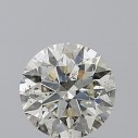 Prírodný diamant okrúhly briliant, SI3, L, 2,01ct, POD