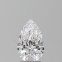 Prírodný diamant hruška, FL, D, 2,01ct, GIA