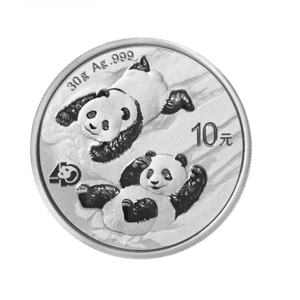 Investičná strieborná minca 30 g Panda 10 CNY 05212201