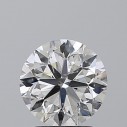 Prírodný diamant okrúhly briliant, SI2, H, 2,02ct, GIA