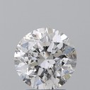 Prírodný diamant okrúhly briliant, SI3, F, 2,02ct, POD