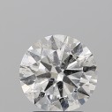 Prírodný diamant okrúhly briliant, SI3, F, 2,02ct, POD