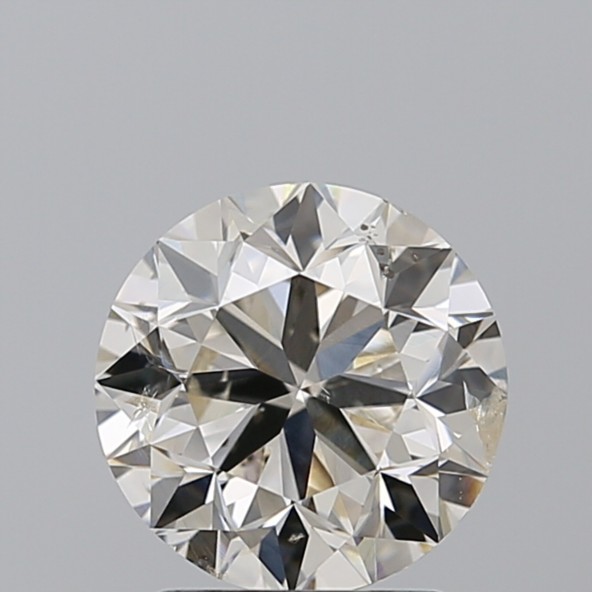 Prirodny investicny diamant s certifikatom GIA, Cistota SI3, farba K 4830080144_9K