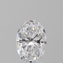 Prírodný diamant oval, FL, D, 2,02ct, GIA