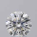 Prírodný diamant okrúhly briliant, SI2, H, 2,03ct, GIA
