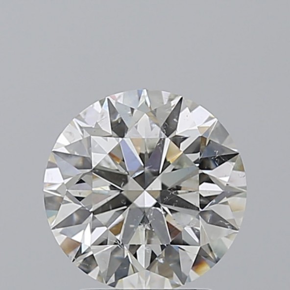 Prirodny investicny diamant, briliant s certifikatom GIA, cistota SI2 farba H 3830240113_9H