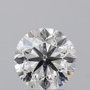 Prírodný diamant okrúhly briliant, SI3, G, 2,03ct, POD