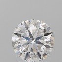Prírodný diamant okrúhly briliant, I1, F, 2,03ct, POD