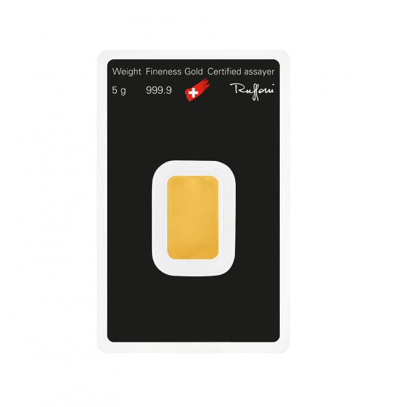 Investičná zlatá tehla 5 g razená Argor Heraeus 70004 (3)