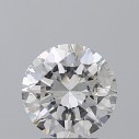 Prírodný diamant okrúhly briliant, SI2, H, 2,04ct, GIA