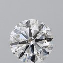Prírodný diamant okrúhly briliant, SI3, E, 2,04ct, POD