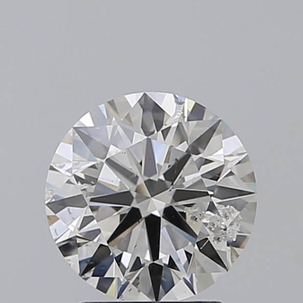 Prirodny investicny diamant s certifikatom GIA, Cistota SI3, farba H 6829460126_9H