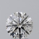 Prírodný diamant okrúhly briliant, SI3, H, 2,04ct, POD