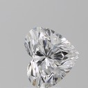 Prírodný diamant srdce, FL, D, 2,04ct, GIA