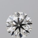 Prírodný diamant okrúhly briliant, SI2, H, 2,05ct, GIA