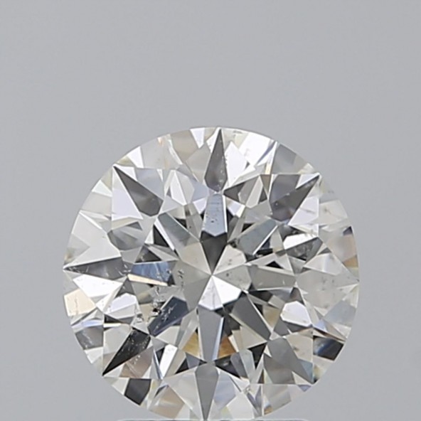 Prirodny investicny diamant, briliant s certifikatom GIA, cistota SI2 farba H 2851860072_9H