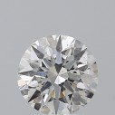Prírodný diamant okrúhly briliant, SI2, H, 2,06ct, GIA