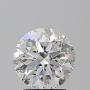 Prírodný diamant okrúhly briliant, SI3, F, 2,06ct, POD