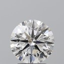 Prírodný diamant okrúhly briliant, SI2, H, 2,07ct, GIA