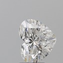 Prírodný diamant srdce, FL, F, 2,07ct, GIA