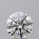 Prírodný diamant okrúhly briliant, SI2, H, 2,09ct, GIA