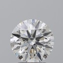 Prírodný diamant okrúhly briliant, SI2, H, 2,1ct, GIA