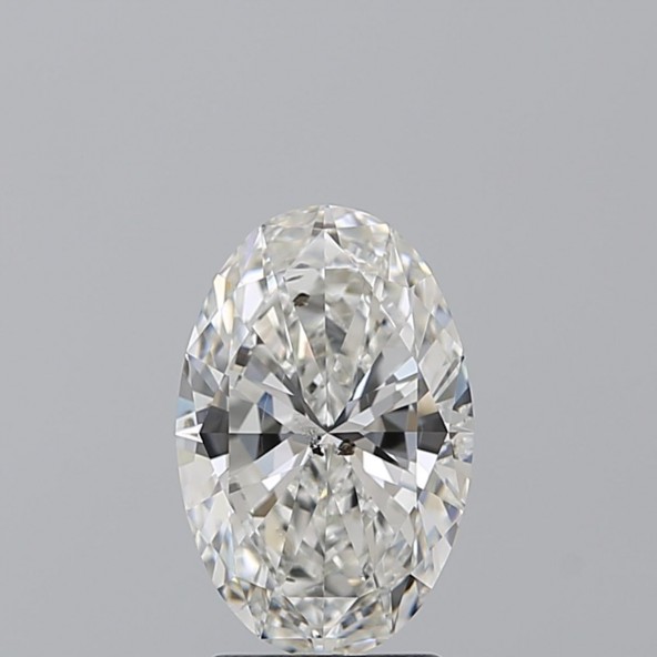 Prirodny investicny diamant, briliant s certifikatom GIA, cistota SI2 farba H 3829110383_9H