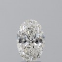 Prírodný diamant oval, SI2, H, 2,11ct, GIA
