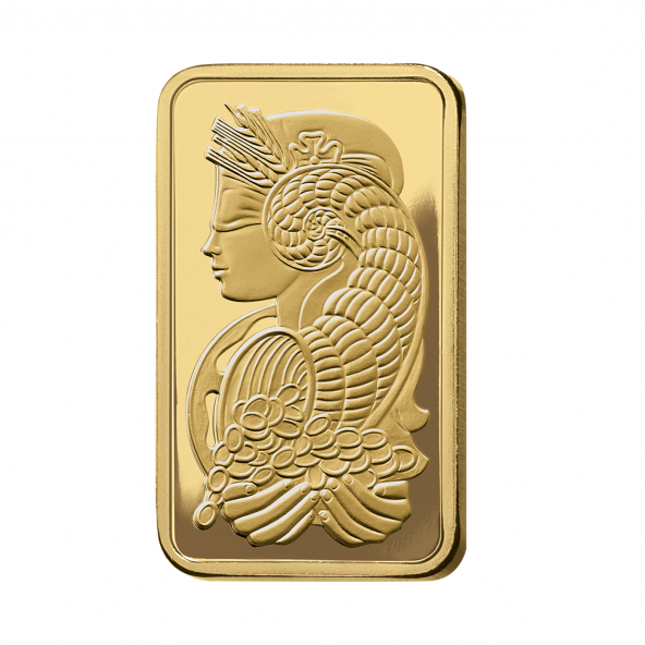 Investičná zlatá tehla 5 g razená Pamp Fortuna 86150005 (2)
