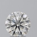 Prírodný diamant okrúhly briliant, SI3, G, 2,15ct, POD
