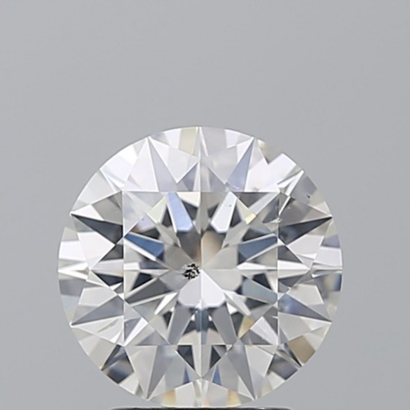 Prirodny investicny diamant, briliant s certifikatom GIA, cistota SI2 farba H 4829720114_9H