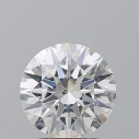 Prírodný diamant okrúhly briliant, SI2, H, 2,17ct, GIA