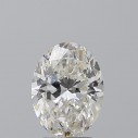 Prírodný diamant oval, SI2, H, 2,17ct, GIA