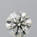 Prírodný diamant okrúhly briliant, SI3, M, 2,17ct, POD