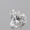 Prírodný diamant srdce, FL, D, 2,18ct, GIA