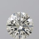 Prírodný diamant okrúhly briliant, SI3, L, 2,2ct, POD