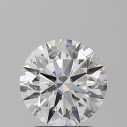 Prírodný diamant okrúhly briliant, SI2, H, 2,22ct, GIA