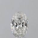 Prírodný diamant oval, SI2, H, 2,23ct, GIA