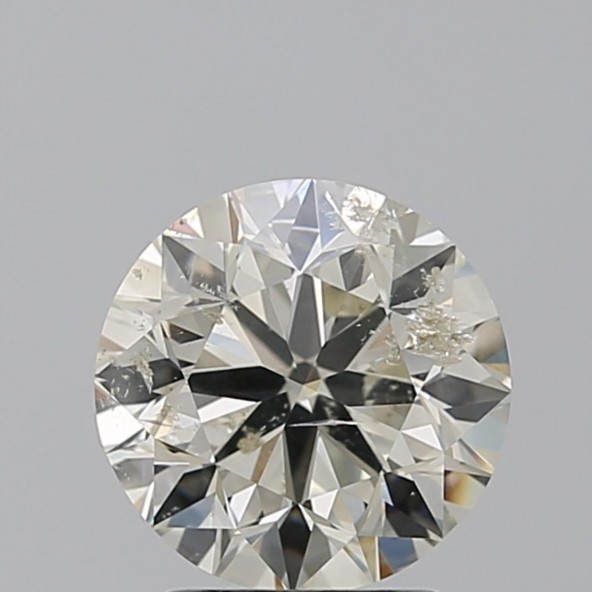 Prirodny investicny diamant s certifikatom GIA, Cistota SI3, farba K 3831320163_9K