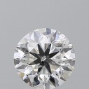 Prírodný diamant okrúhly briliant, SI3, F, 2,25ct, POD