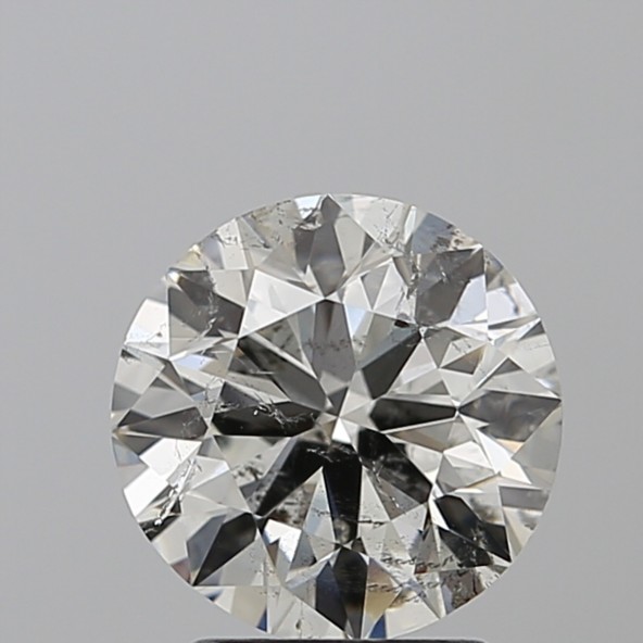 Prirodny investicny diamant s certifikatom GIA, Cistota SI3, farba K 3830990073_9K