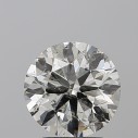 Prírodný diamant okrúhly briliant, SI3, K, 2,35ct, POD