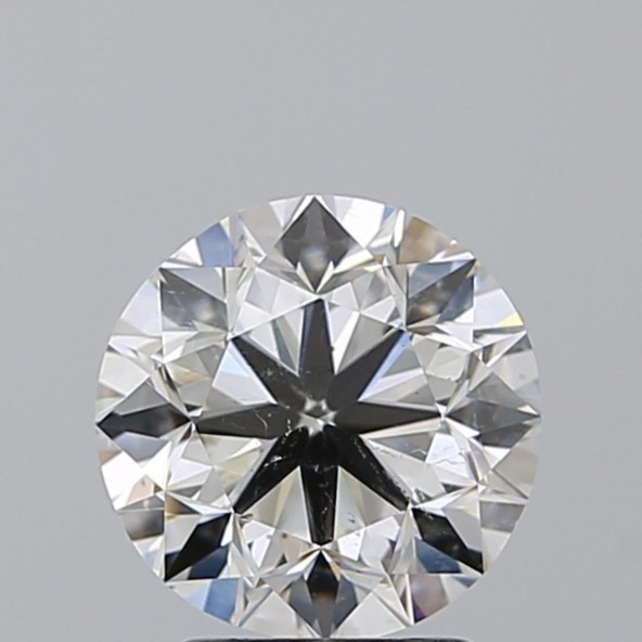 Prirodny investicny diamant, briliant s certifikatom GIA, cistota SI2 farba H 4852060114_9H