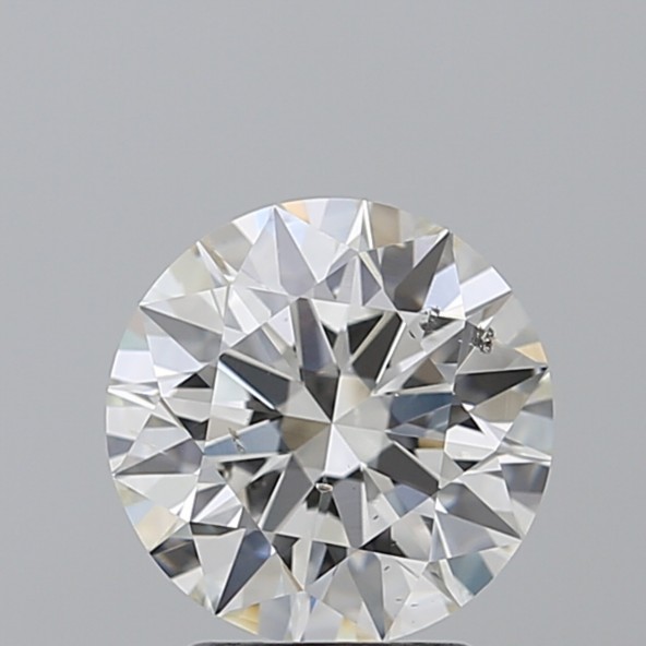 Prirodny investicny diamant, briliant s certifikatom GIA, cistota SI2 farba H 5830040405_9H