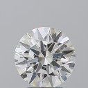 Prírodný diamant okrúhly briliant, SI2, H, 2,5ct, GIA