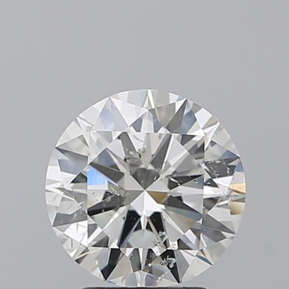 Prirodny investicny diamant, briliant s certifikatom GIA, cistota SI2 farba H 8842150158_9H
