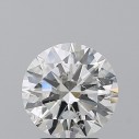 Prírodný diamant okrúhly briliant, SI2, H, 2,5ct, GIA